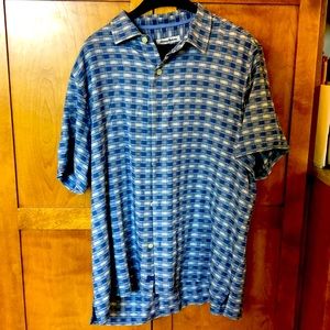 Tommy Bahama 100% silk XXL Shirt